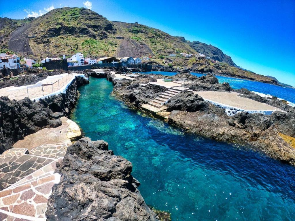 La Casita Del Muelle Garachico (Tenerife) Exterior foto