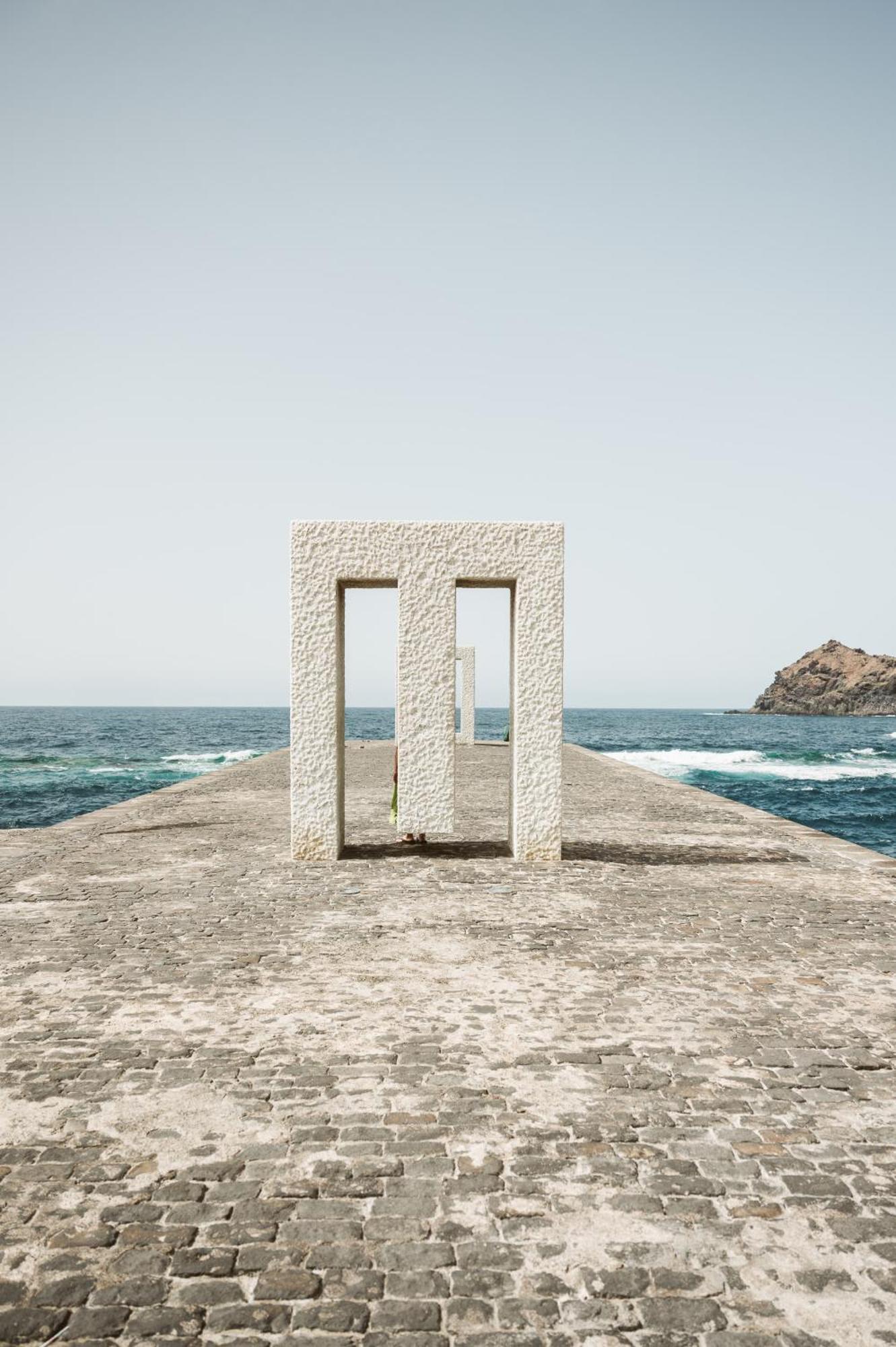 La Casita Del Muelle Garachico (Tenerife) Exterior foto