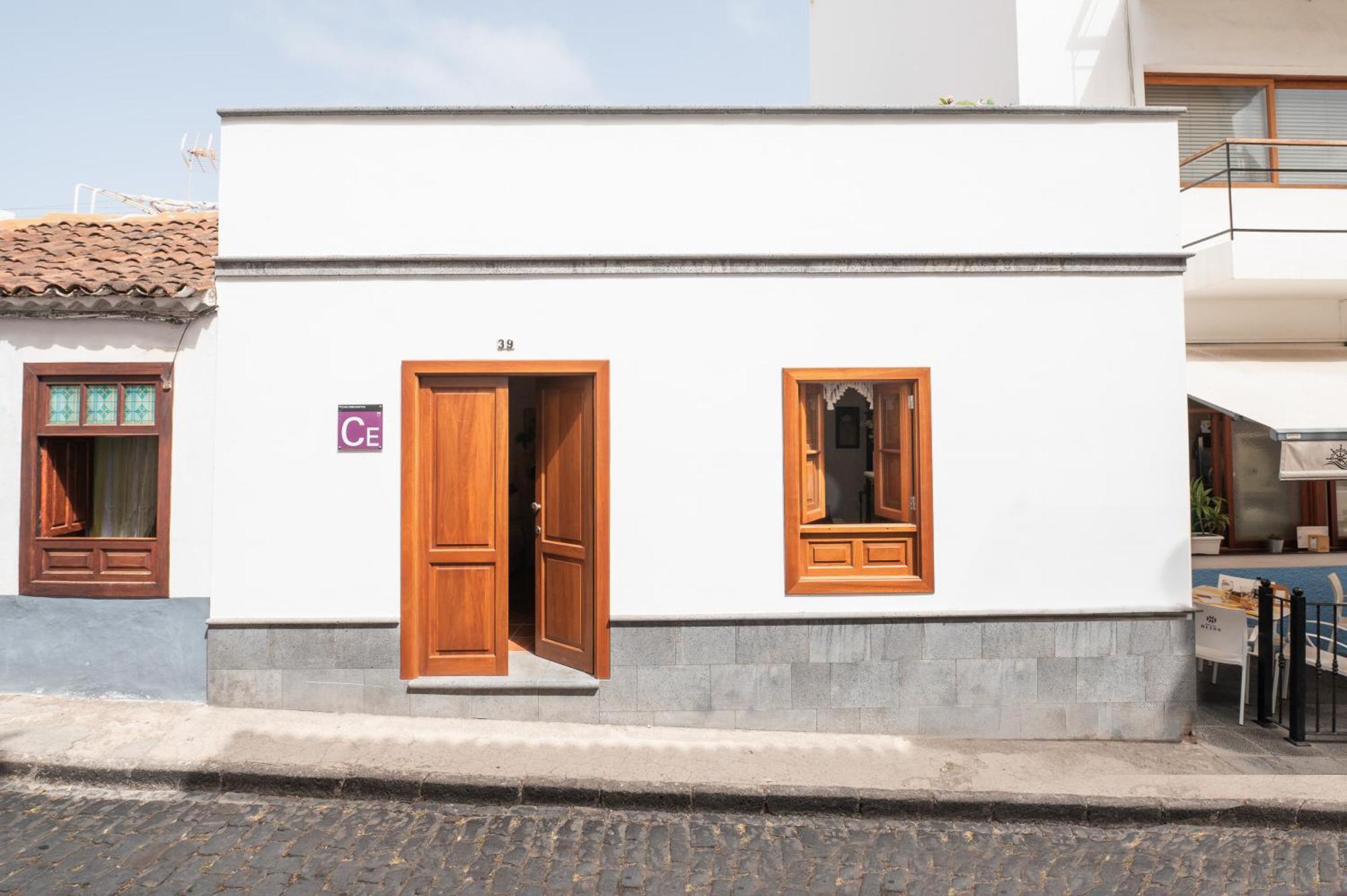 La Casita Del Muelle Garachico (Tenerife) Exterior foto